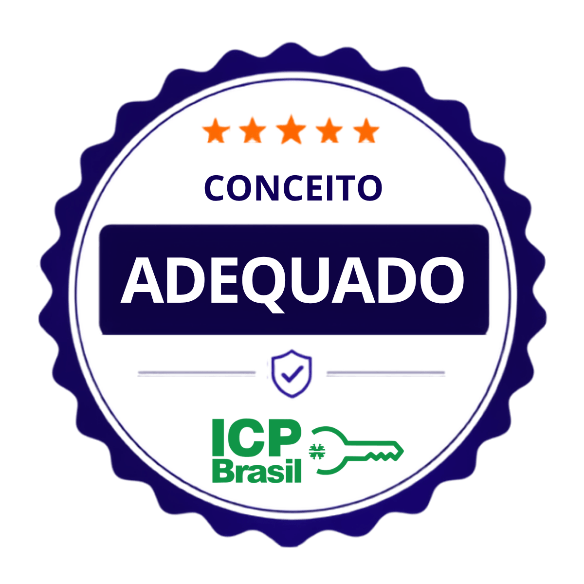 Selo Conceito Adequado
